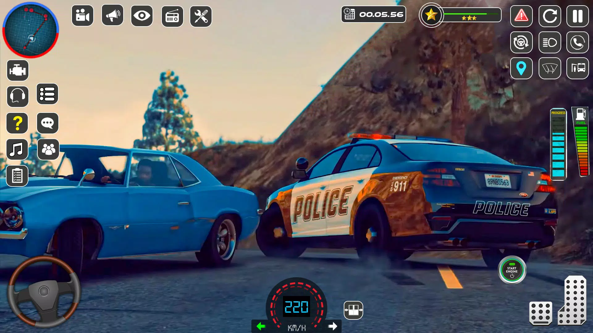 Police Car Games