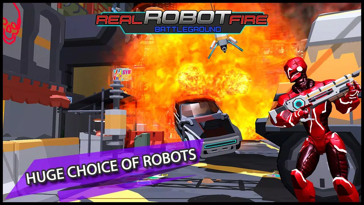 War Robot Game: 射击 游戏 多人 戰爭 枪