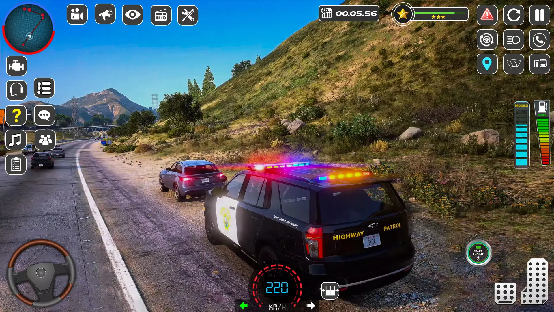 Police Car Games