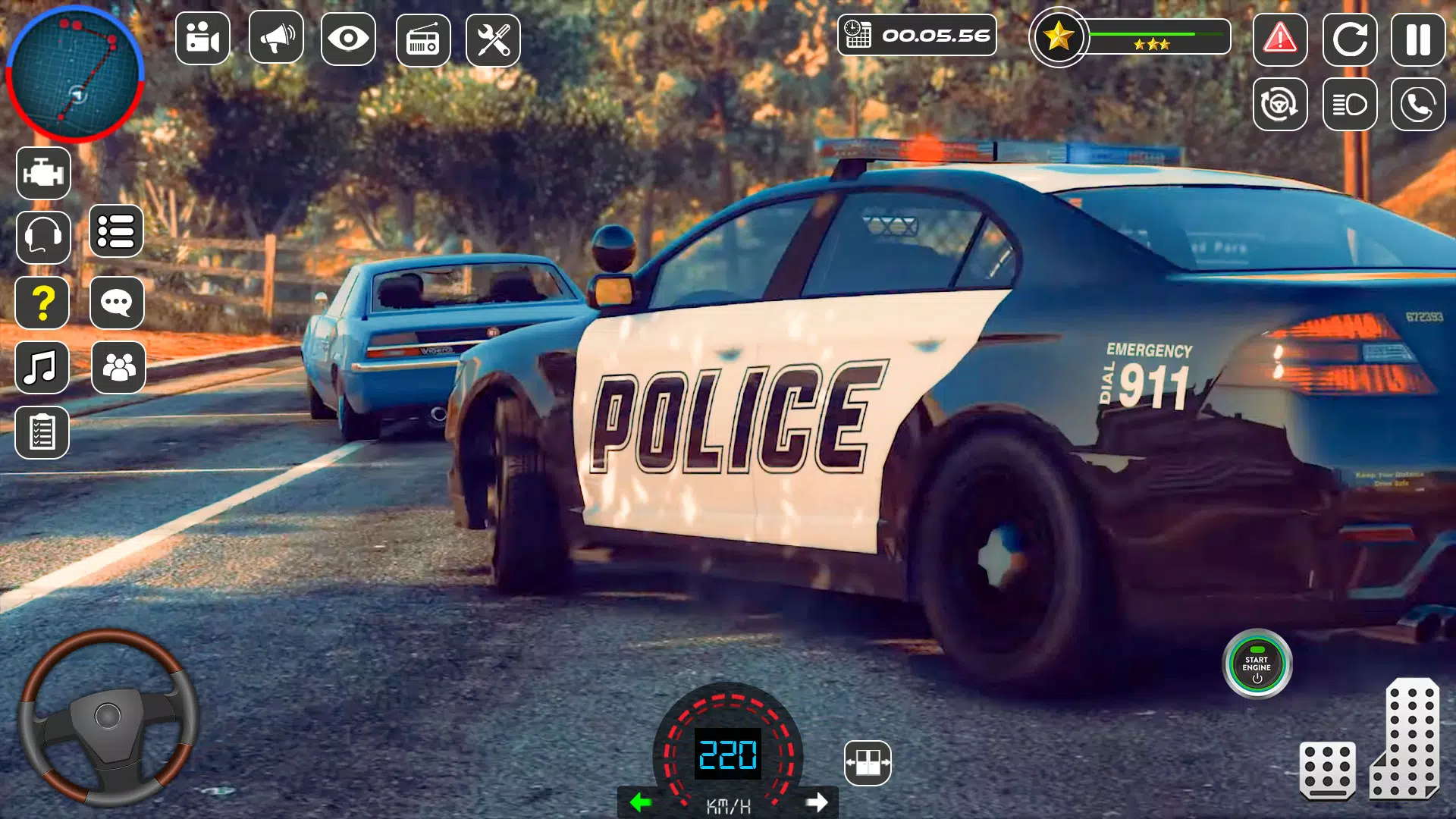 Police Car Games