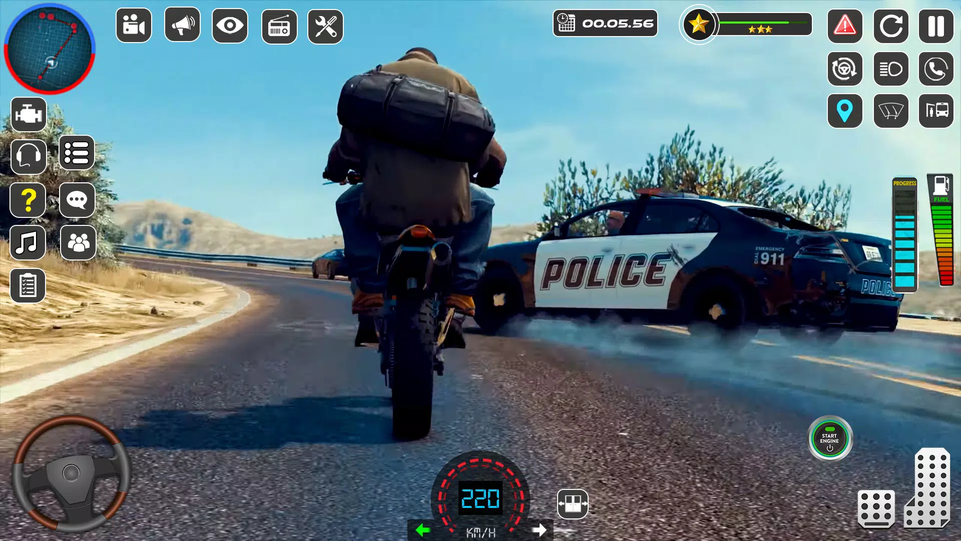 Police Car Games