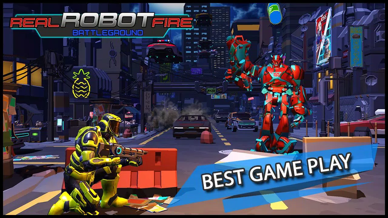 War Robot Game: 射击 游戏 多人 戰爭 枪