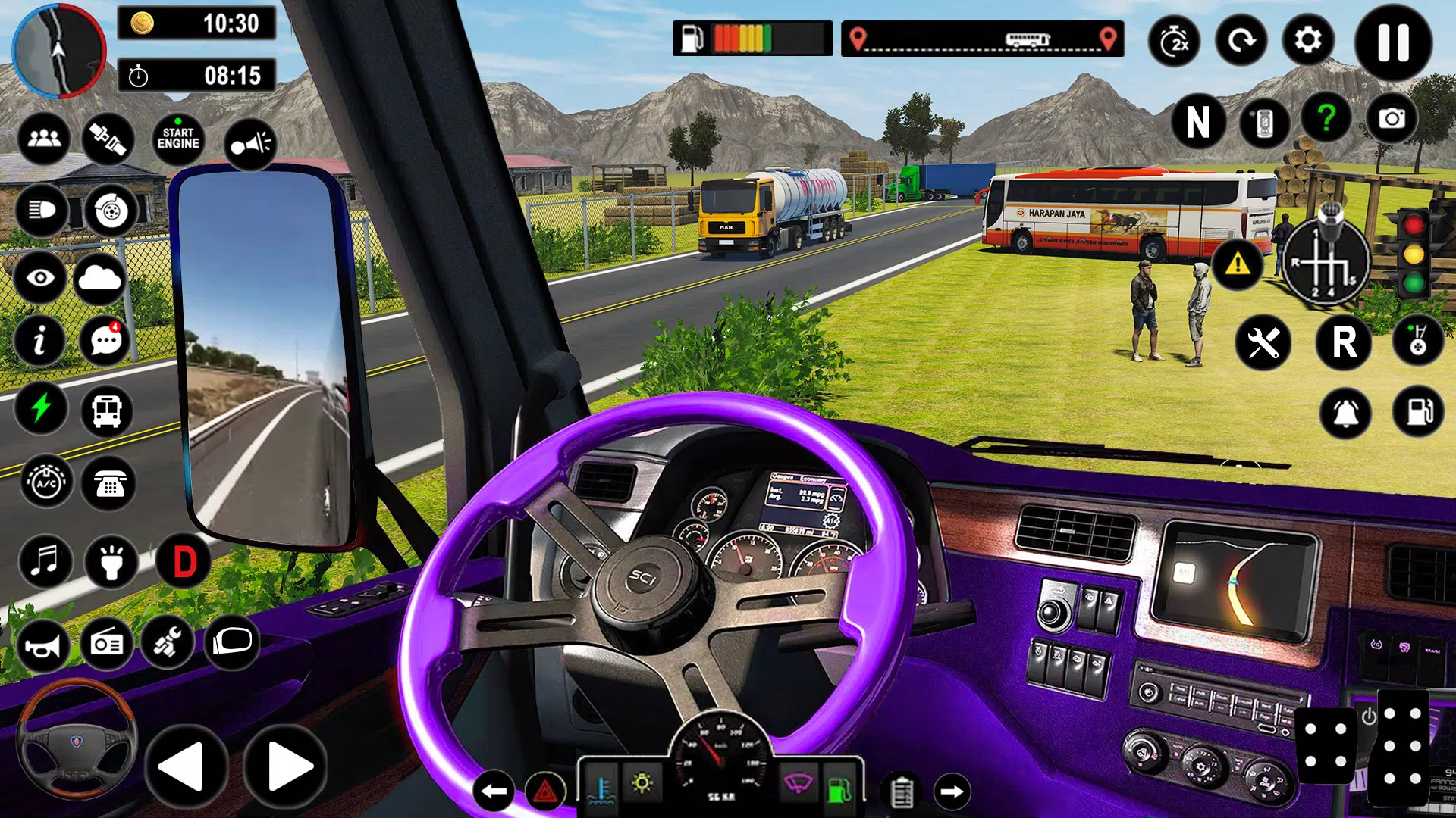 长途汽车游戏：巴士模拟器