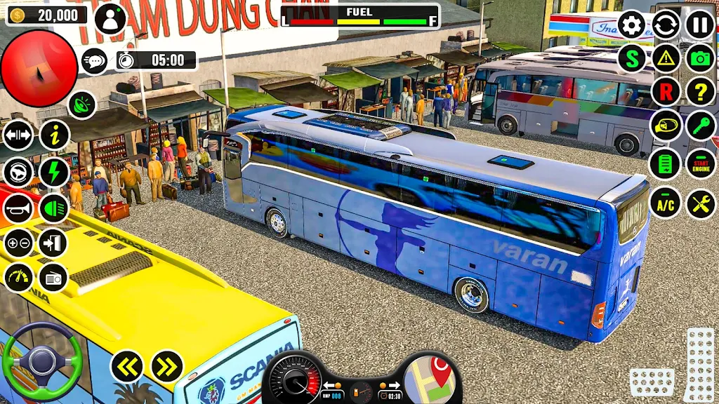 长途汽车驾驶3D巴士游戏