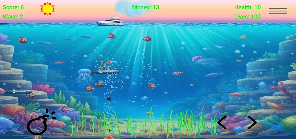 海战生存