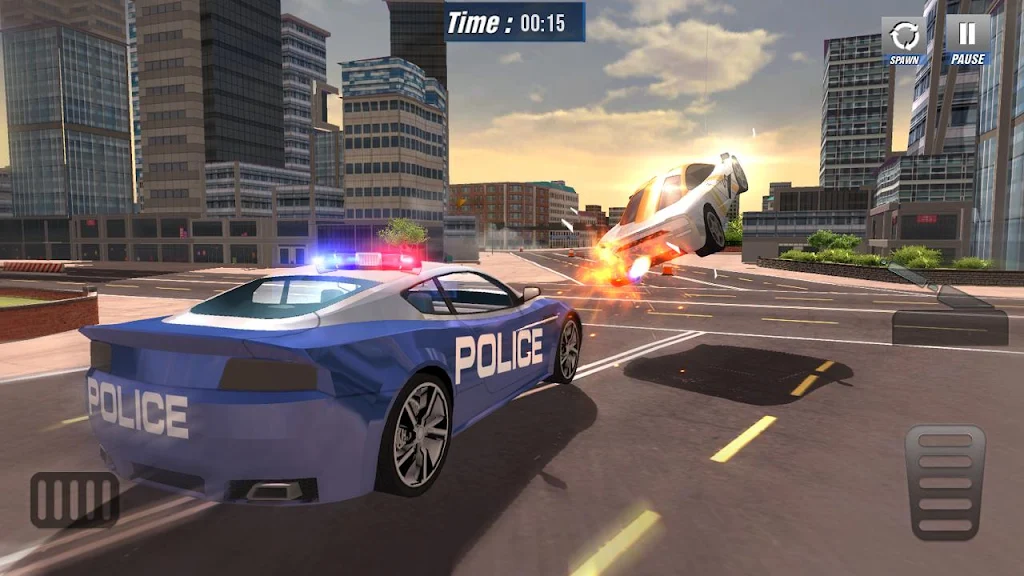 警车模拟