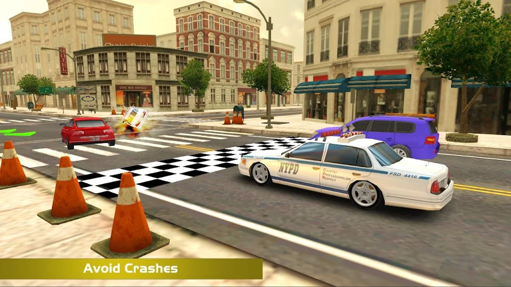 警车模拟