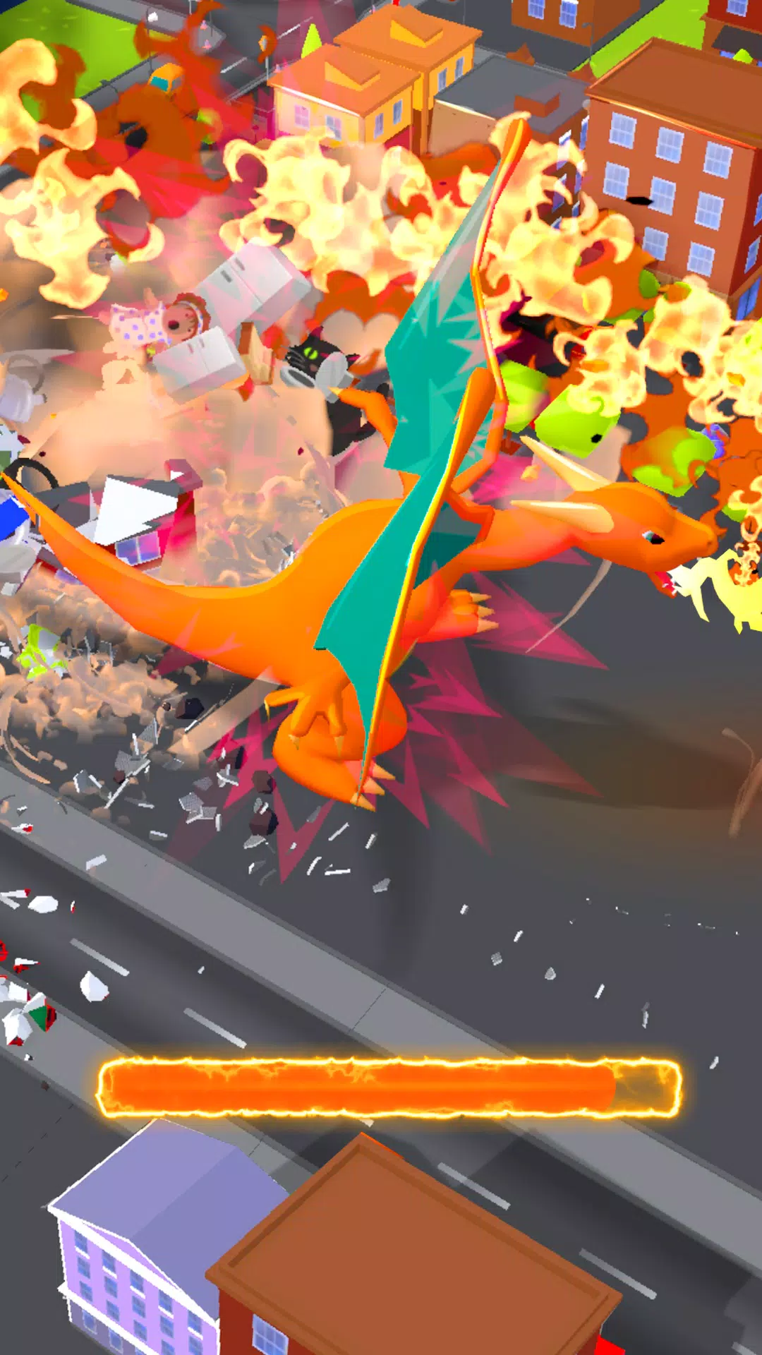 怪兽城市粉碎 怪兽城市粉碎