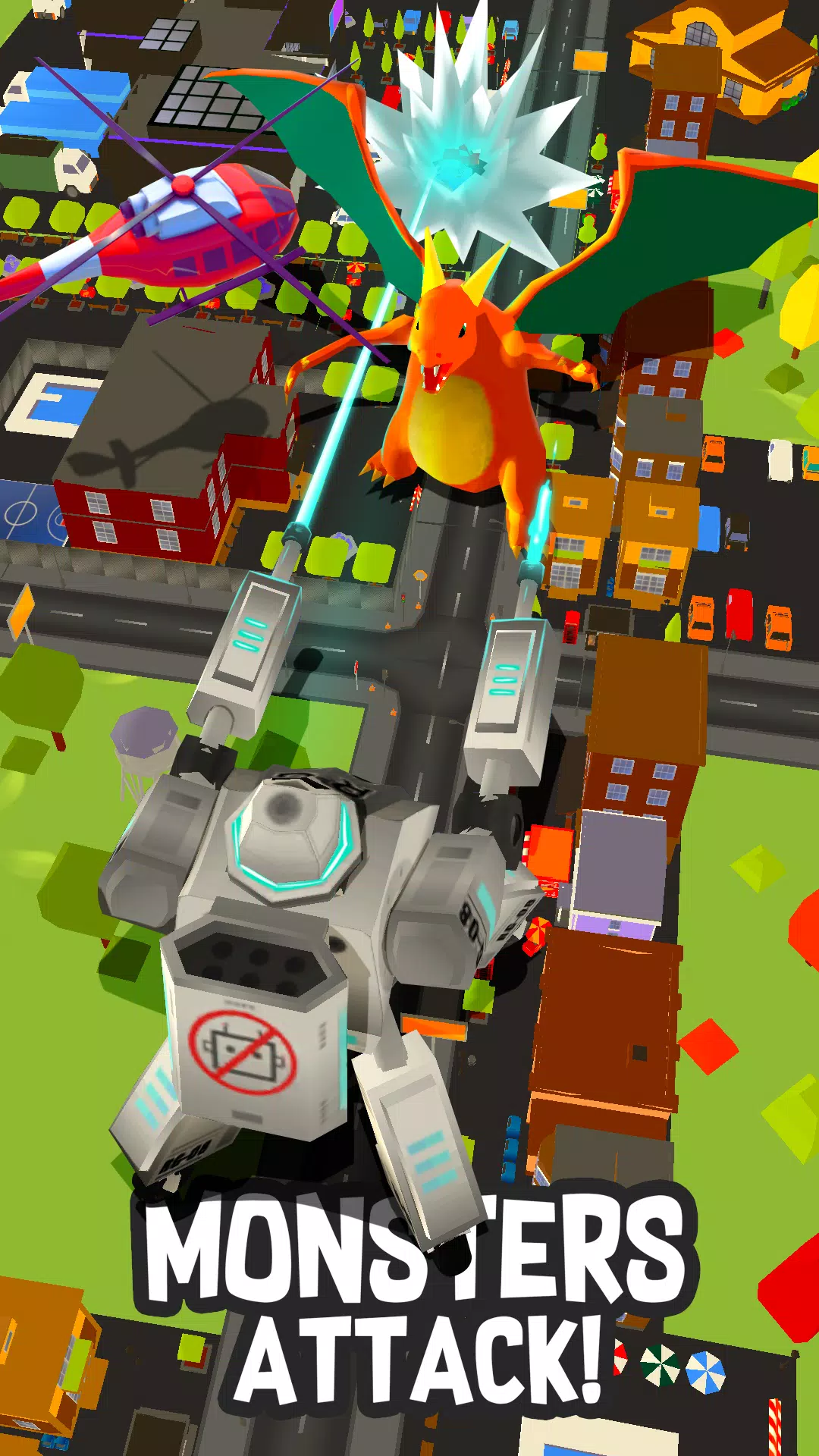 怪兽城市粉碎 怪兽城市粉碎