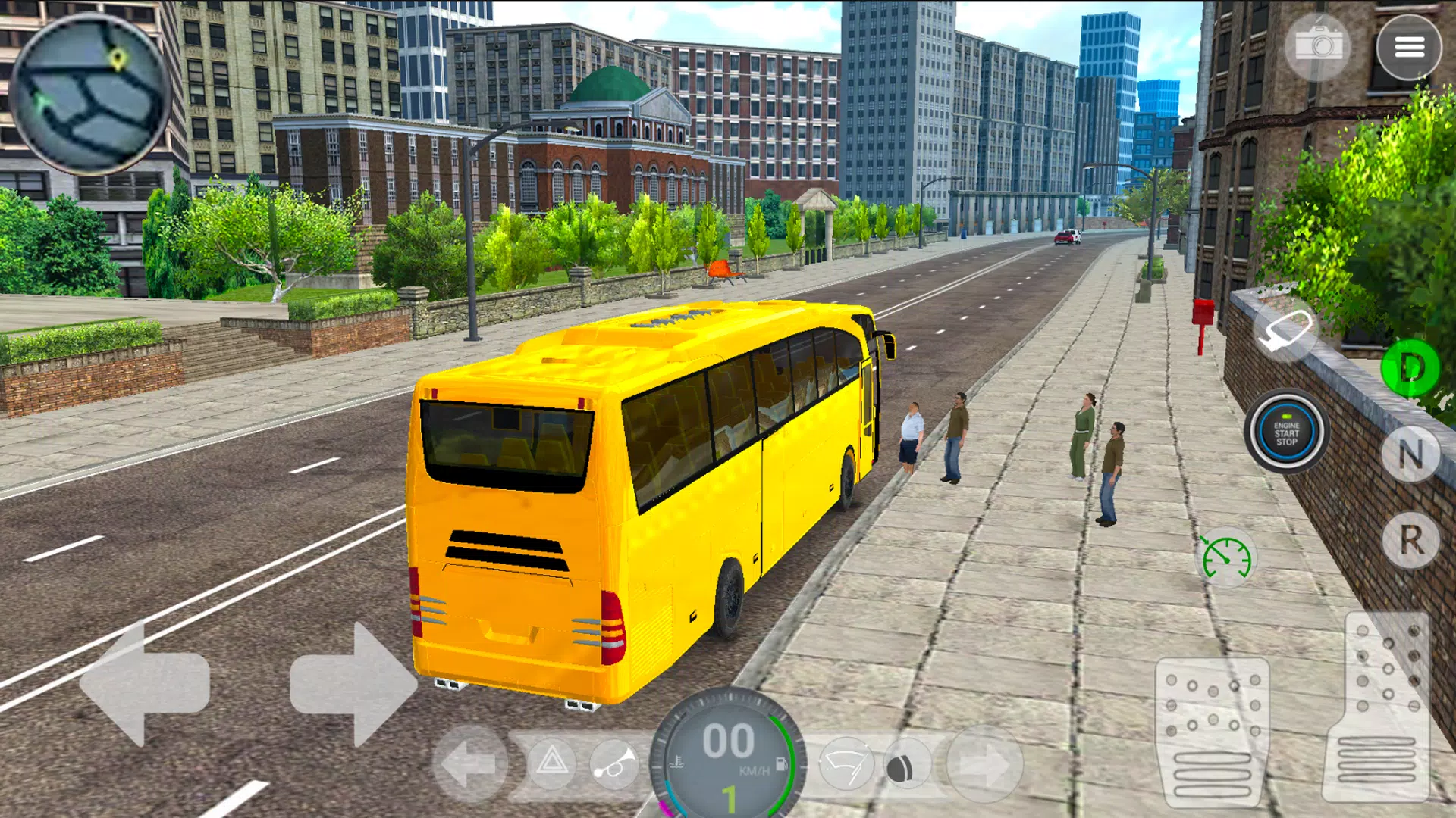 公共巴士模拟器