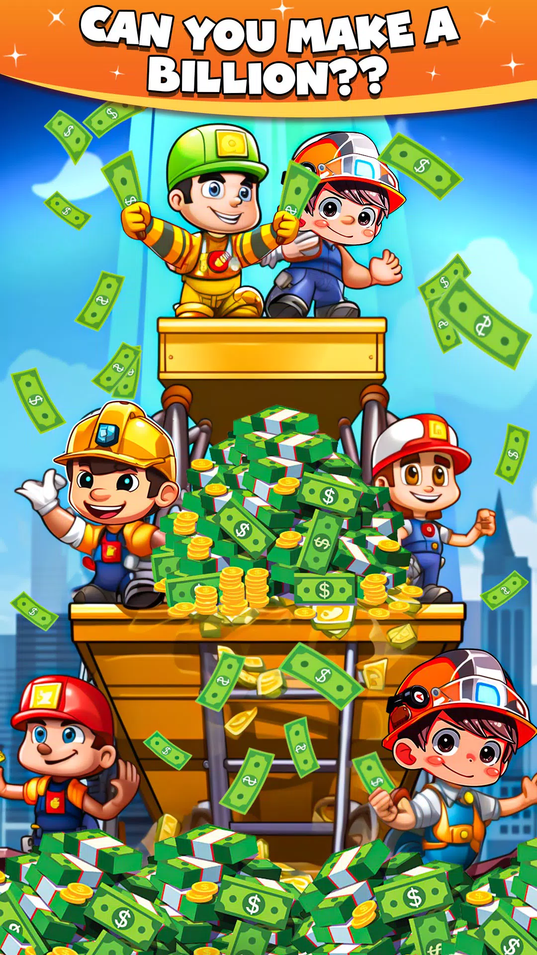 空闲矿工金点击游戏