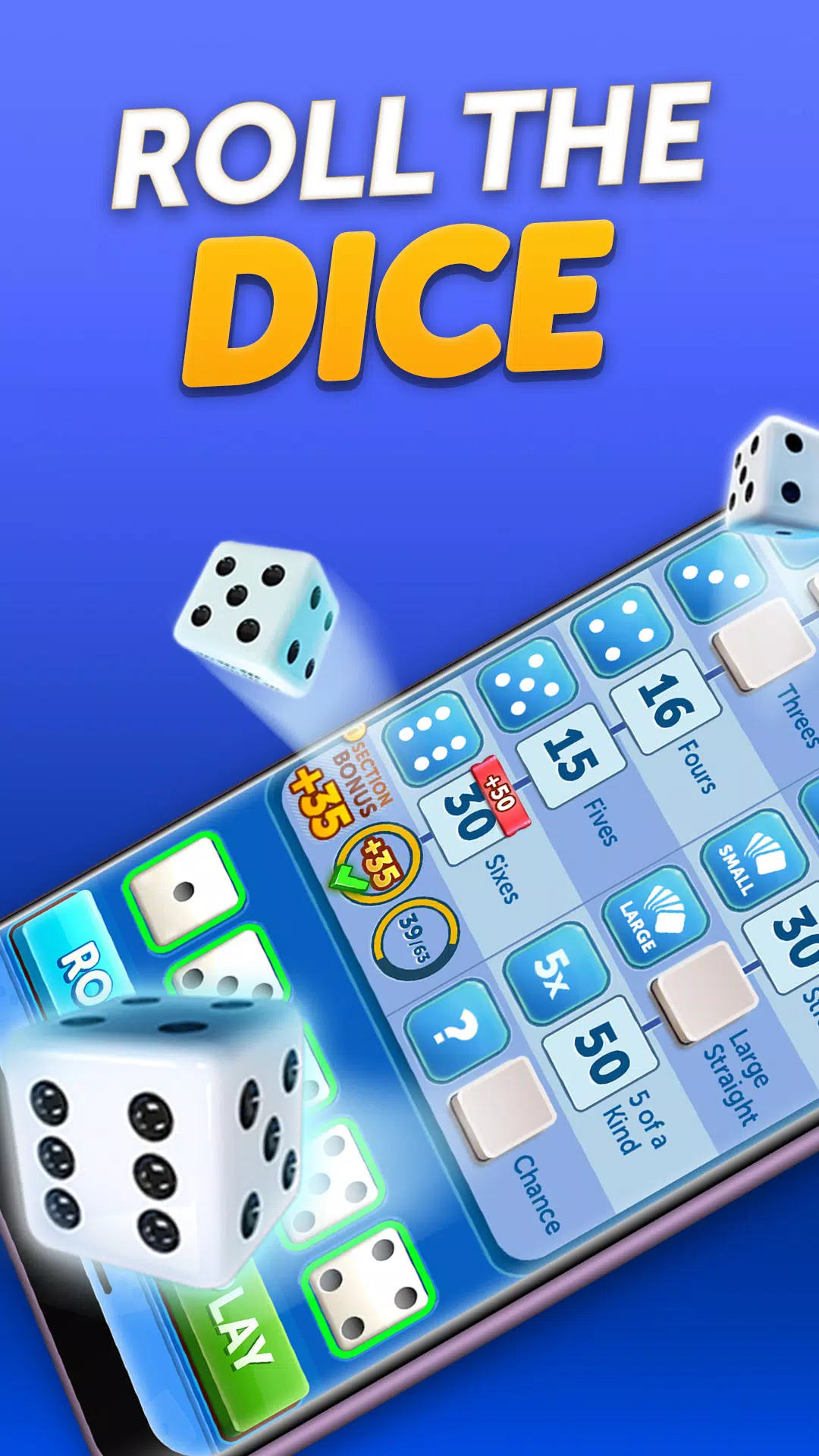 Dice With Buddies™社交游戏