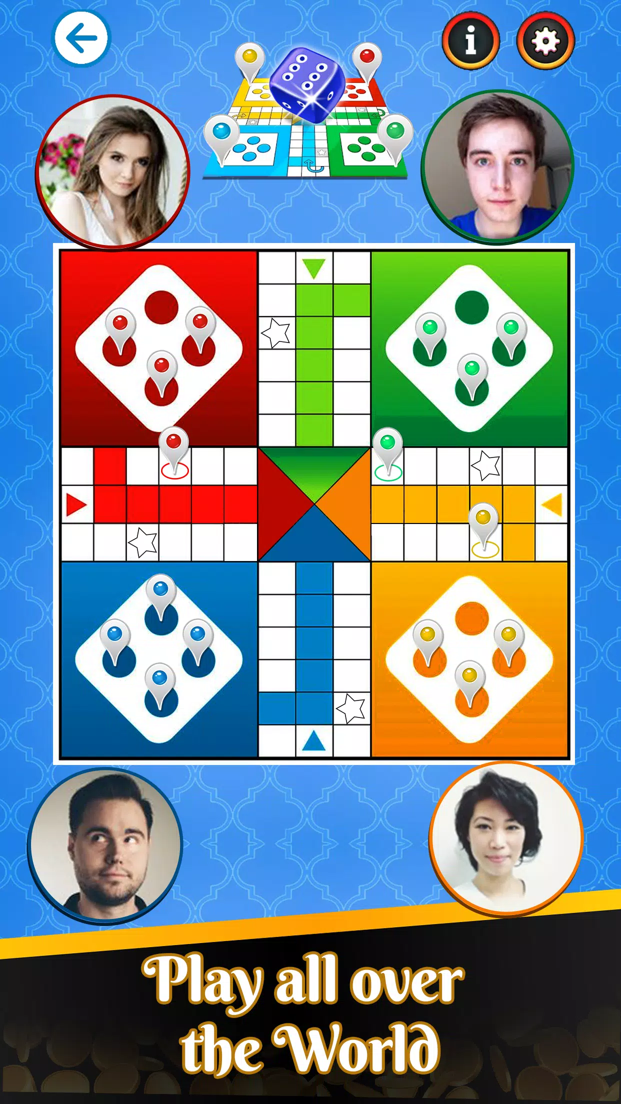 Ludo Climax-骰子棋盘游戏