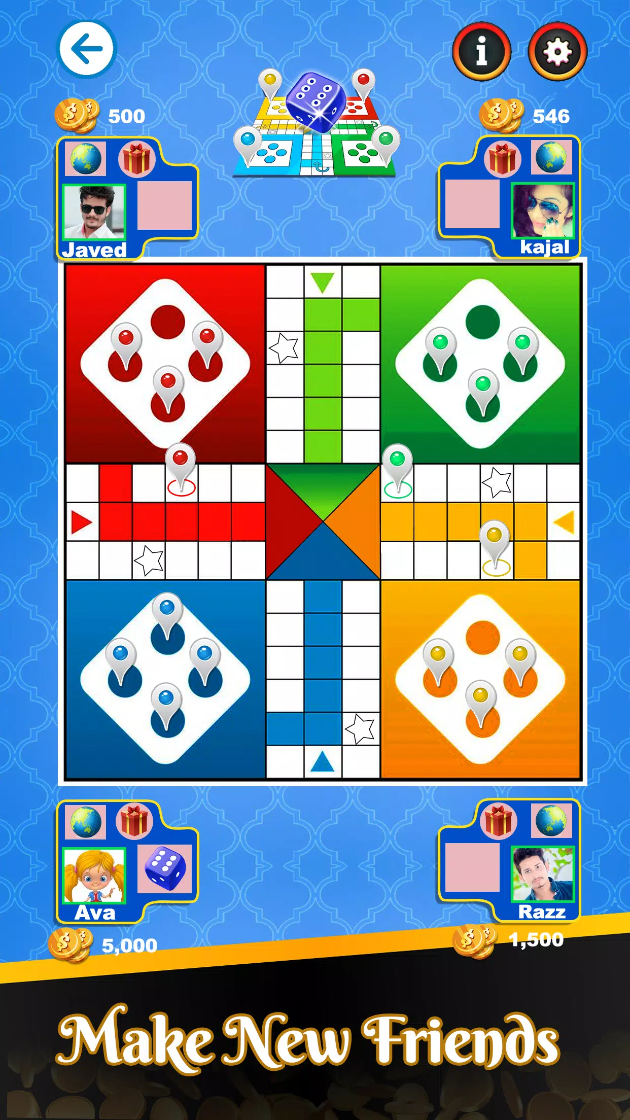 Ludo Climax-骰子棋盘游戏