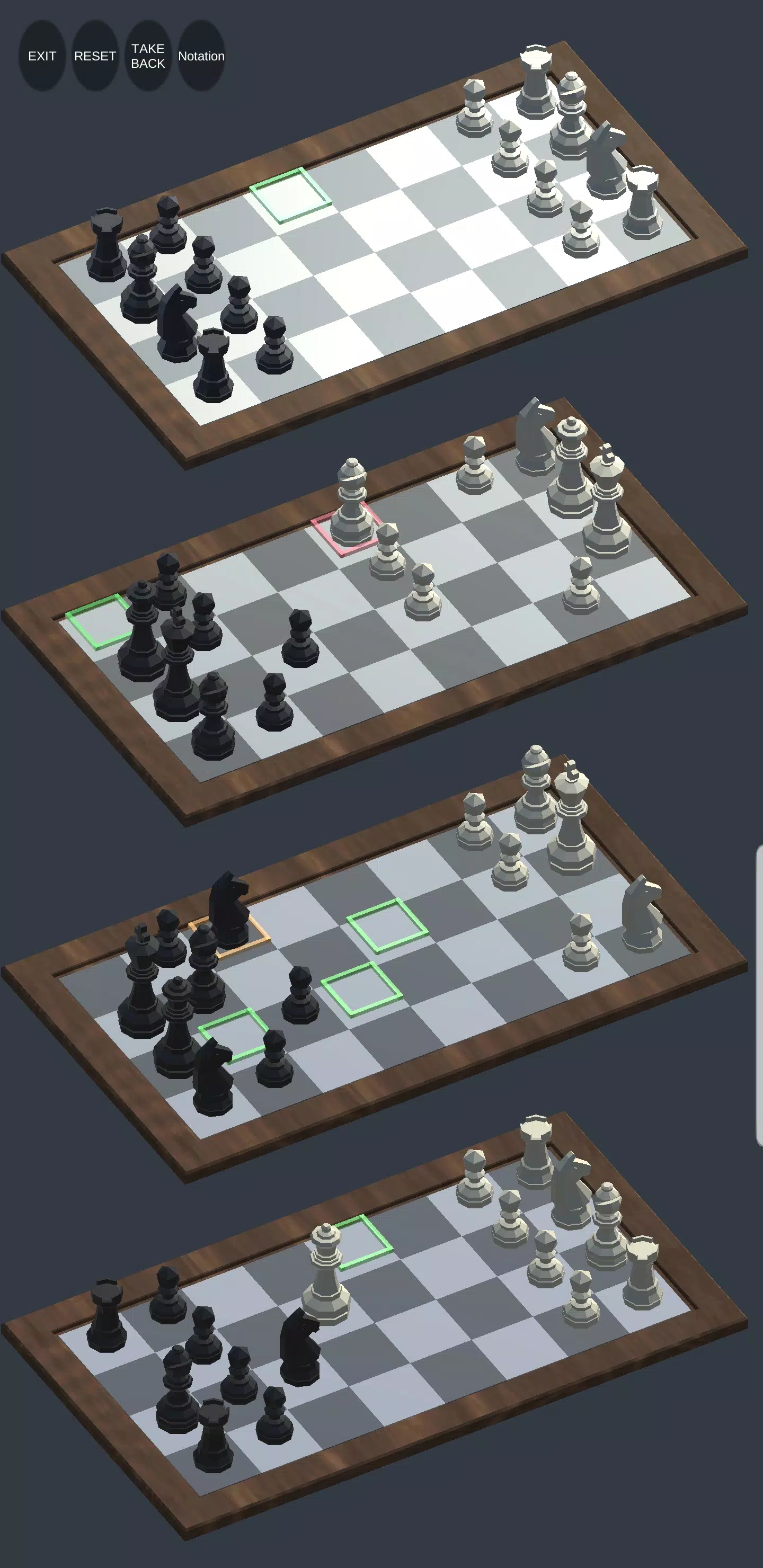 Quadlevel 3D国际象棋