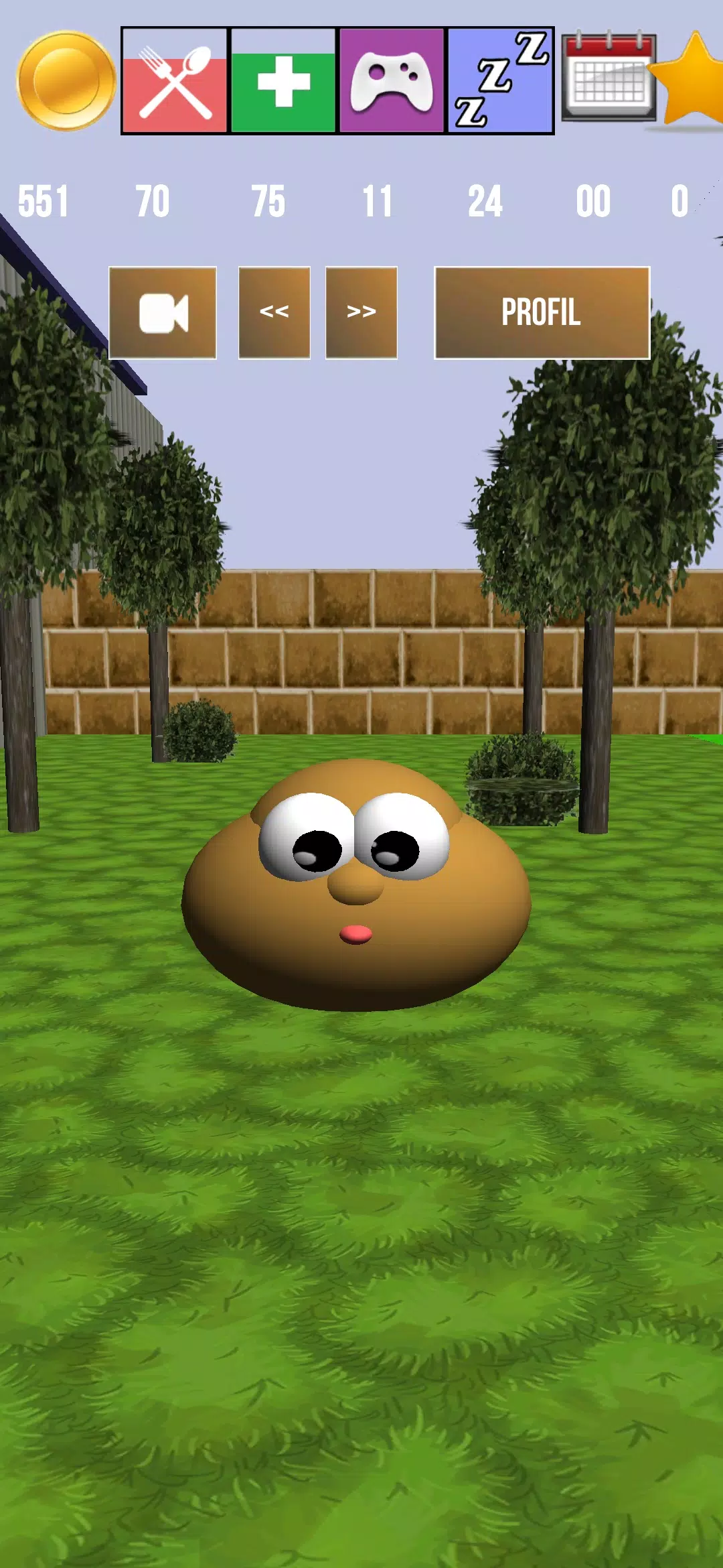 Potaty 3D主页