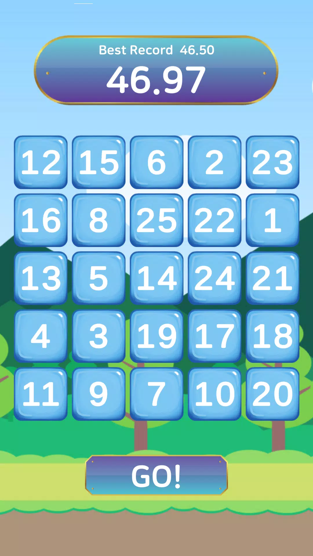 1到50