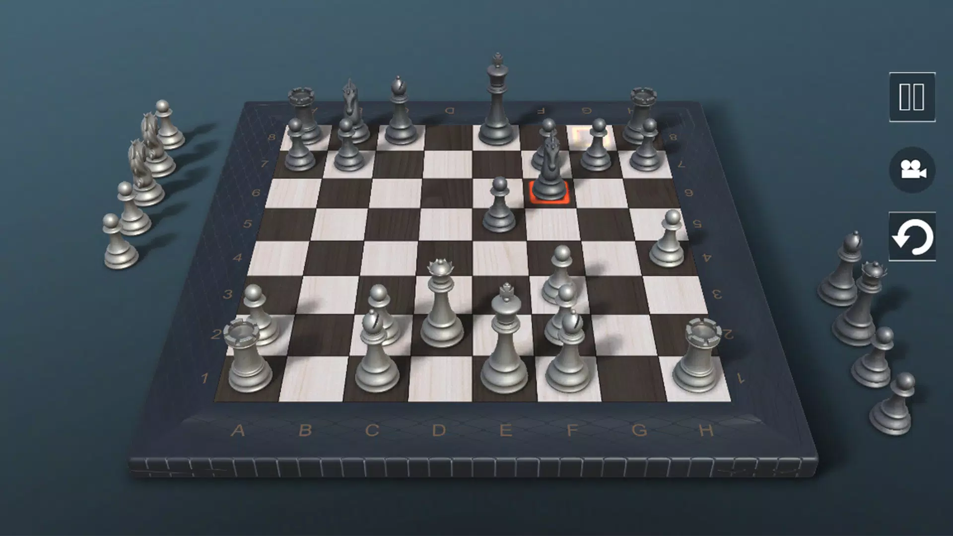 离线 3D 国际象棋：玩和学习