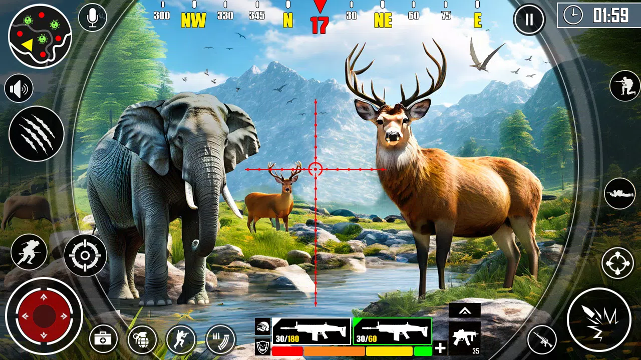猎鹿：猎人冲突