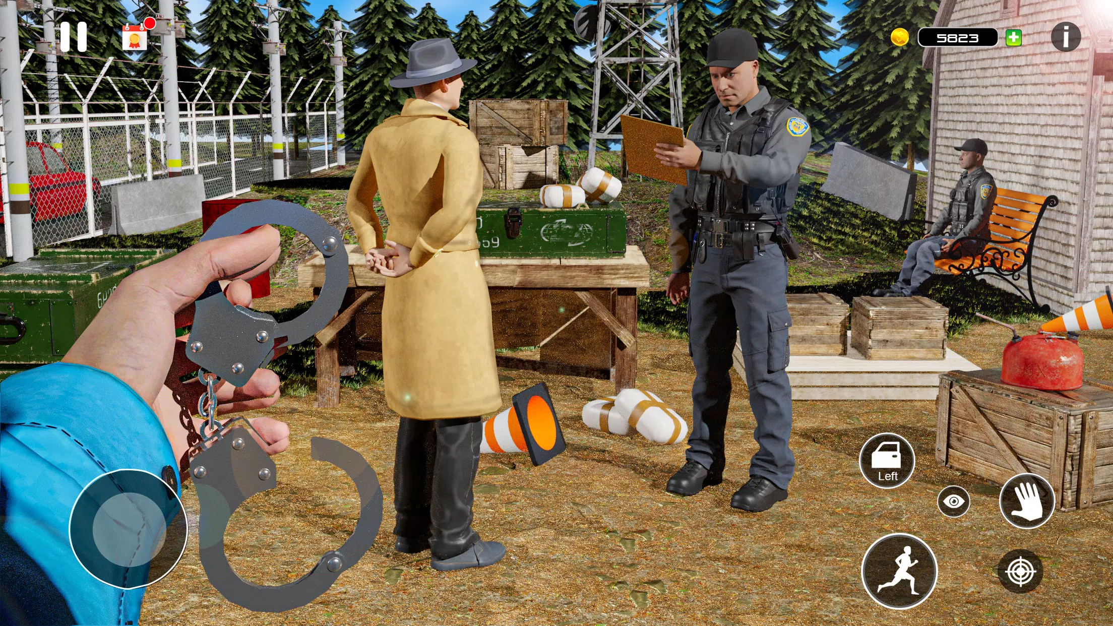 边境巡逻警察游戏3D