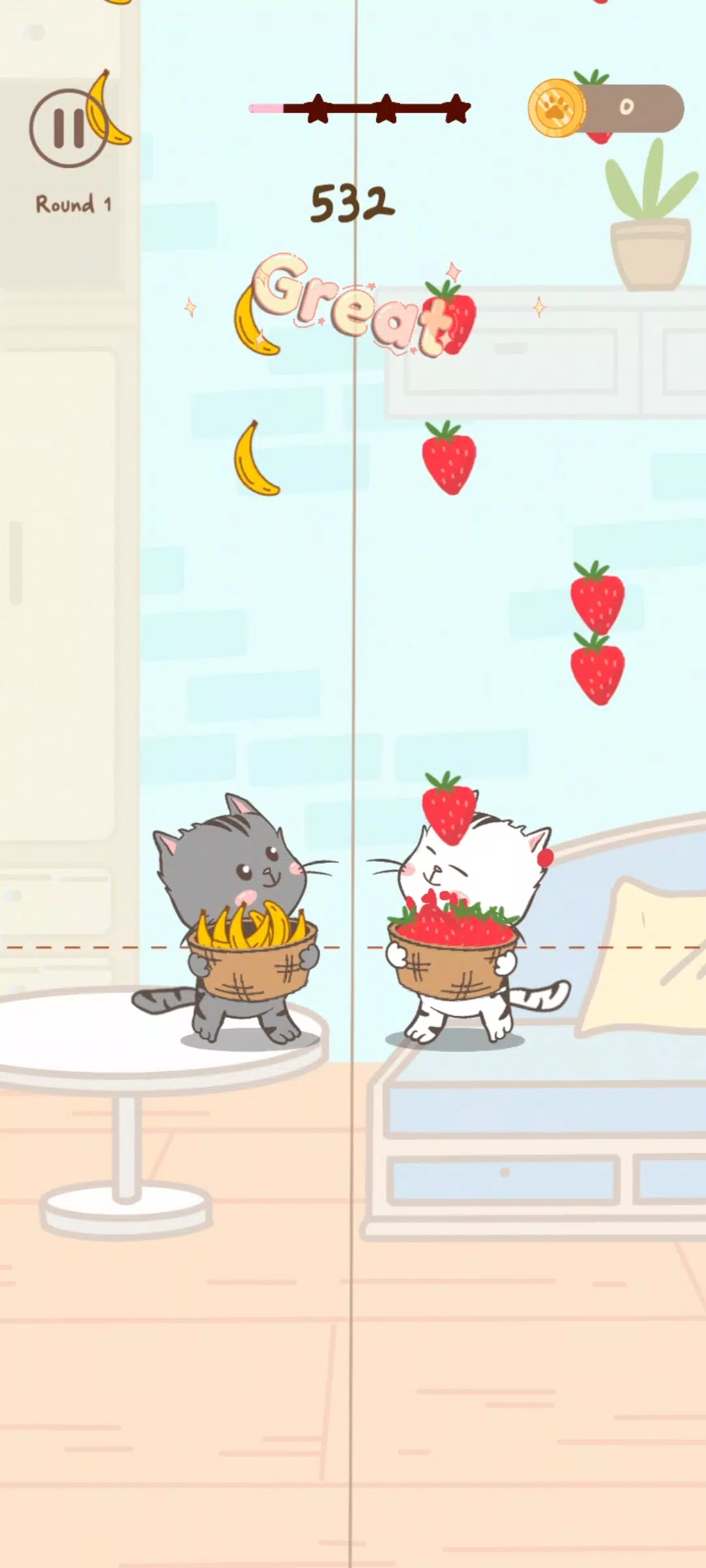 打败猫