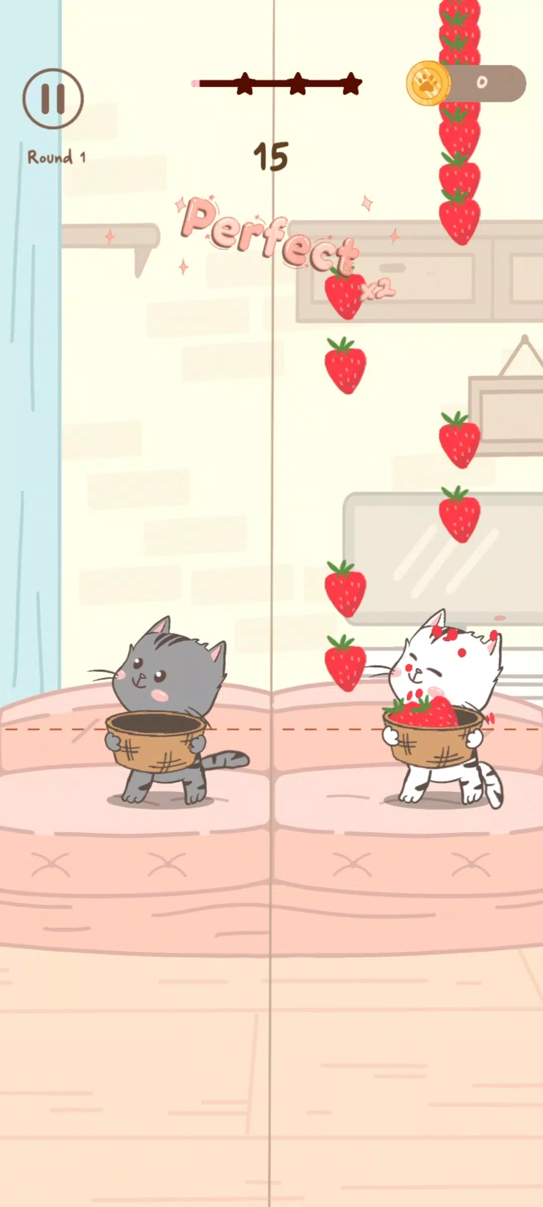 打败猫