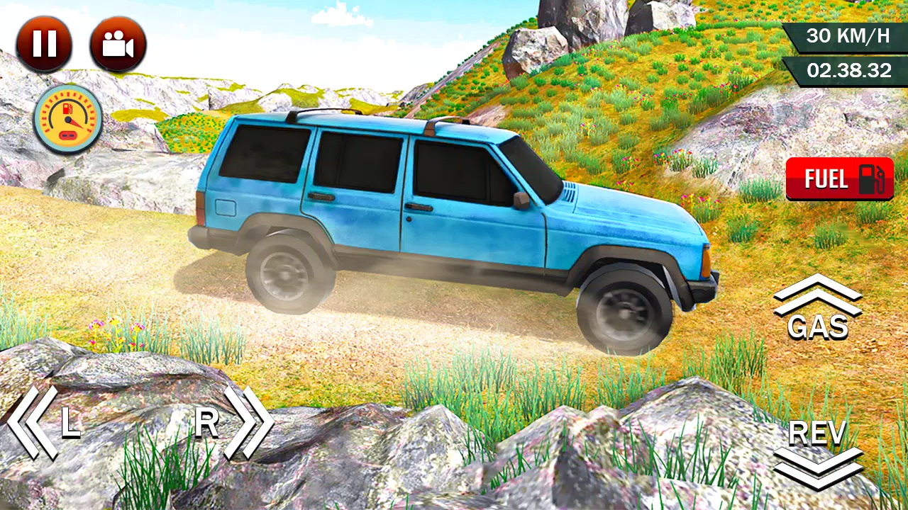 越野 4x4 吉普车游戏