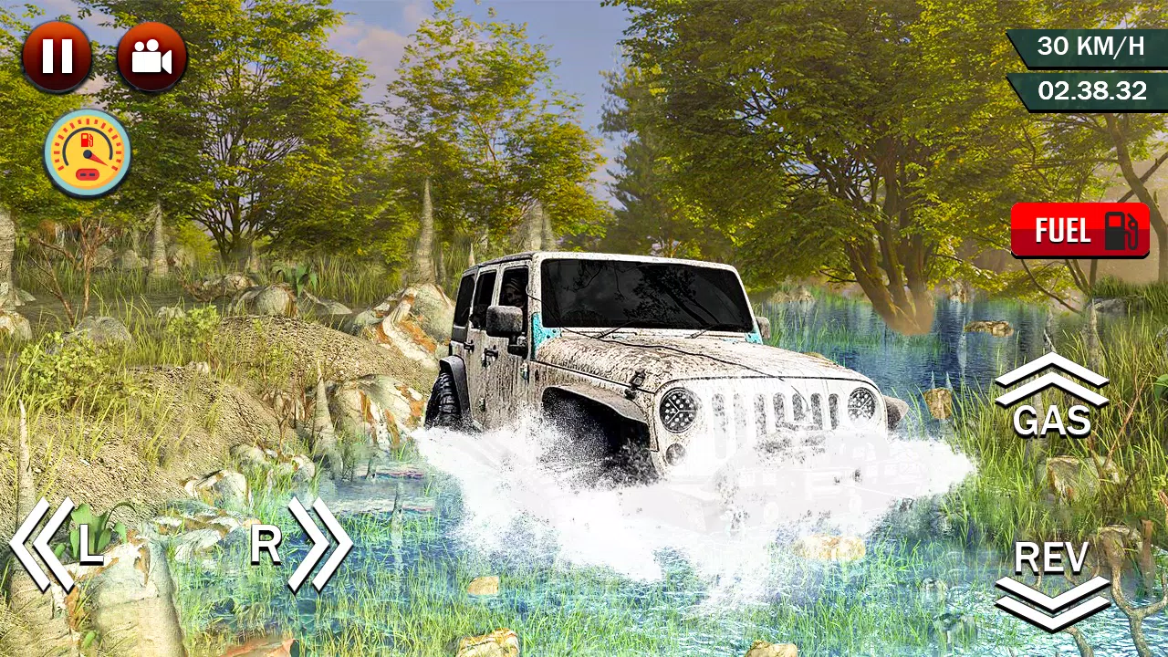 越野 4x4 吉普车游戏