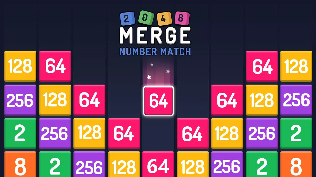 2048数字合并 - Number Match