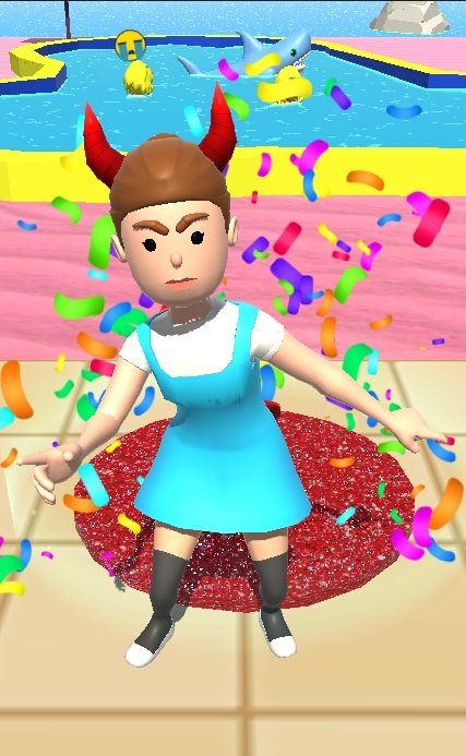 生气的妈妈
