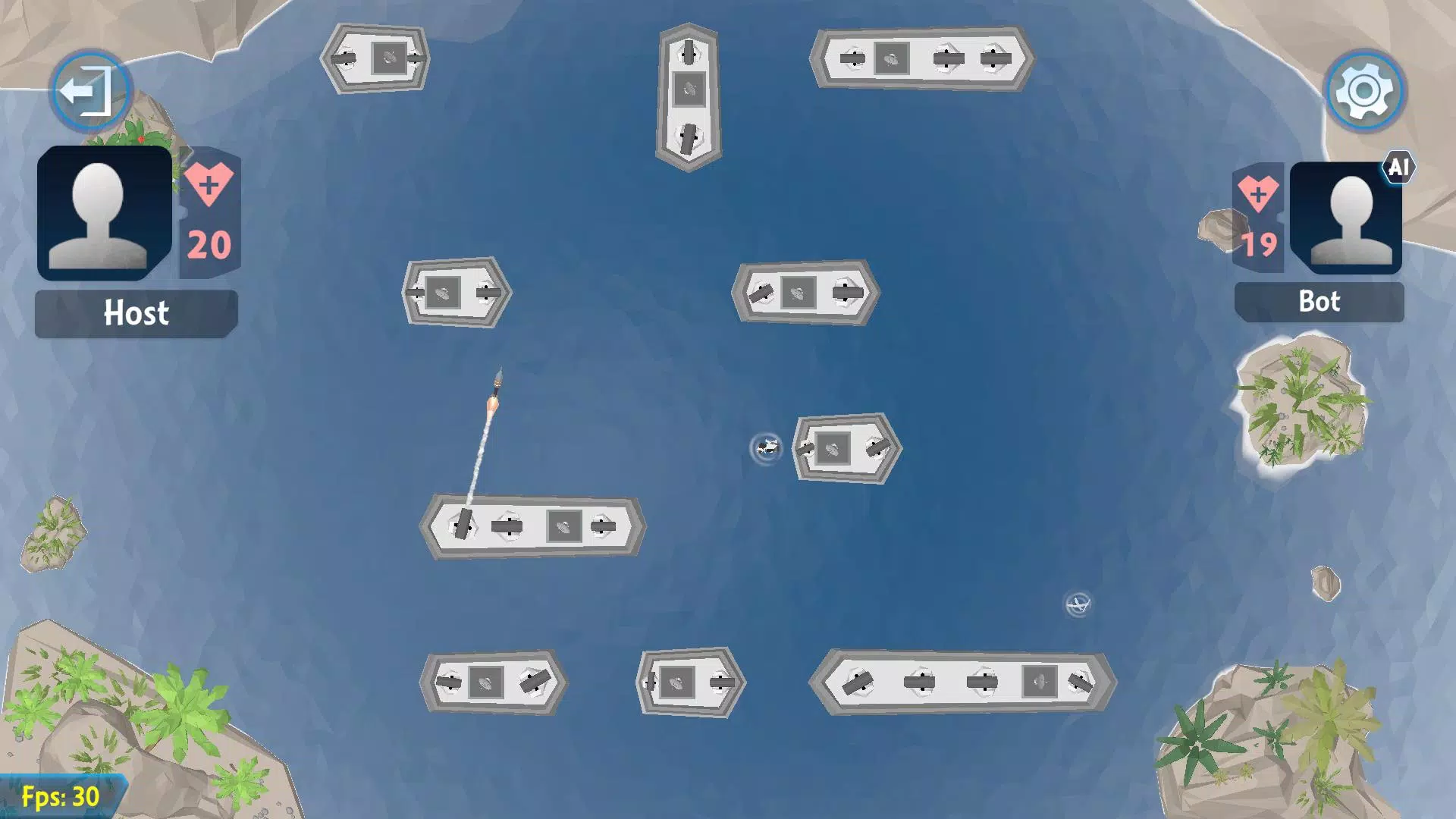 海战PvP