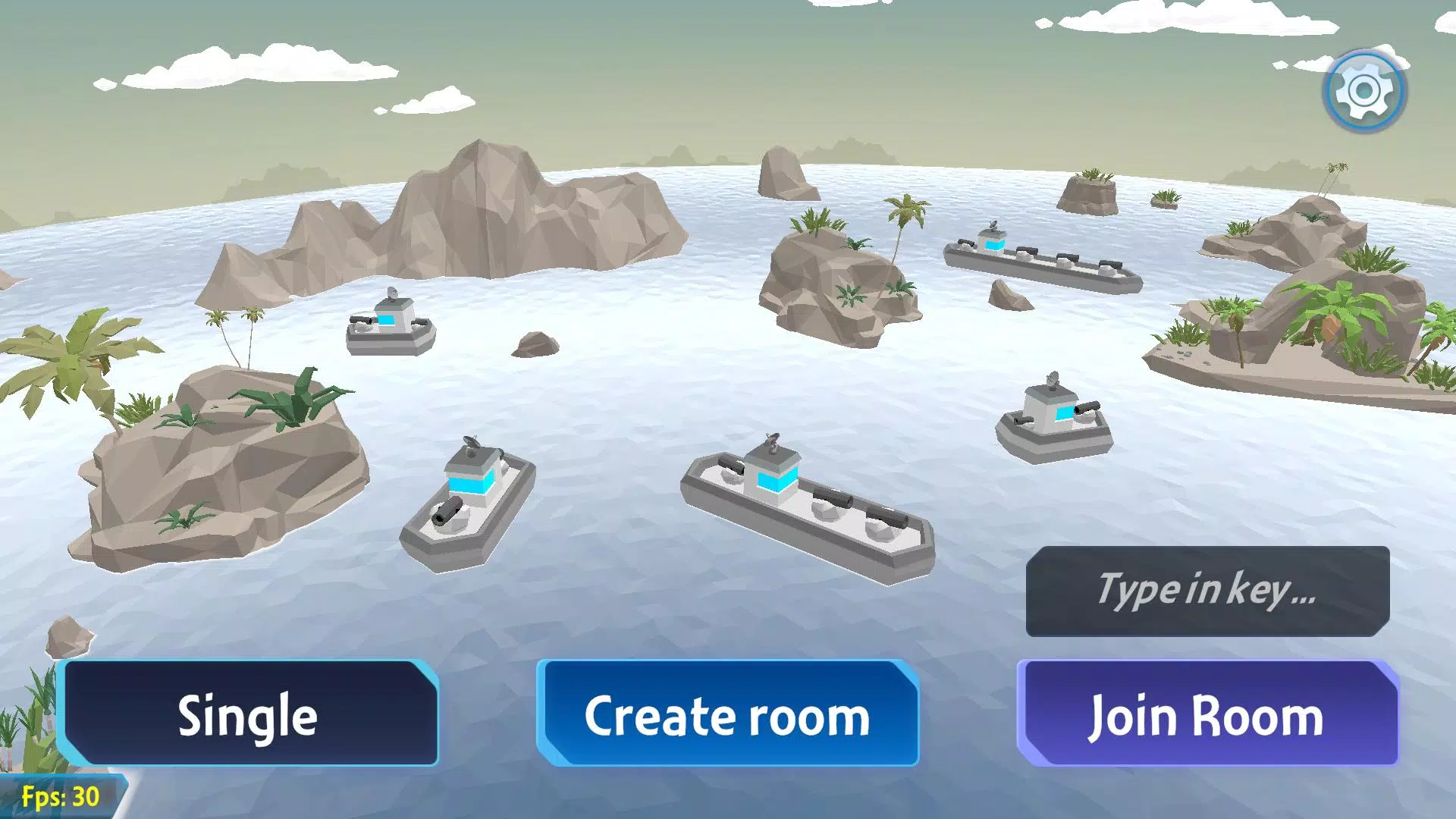 海战PvP