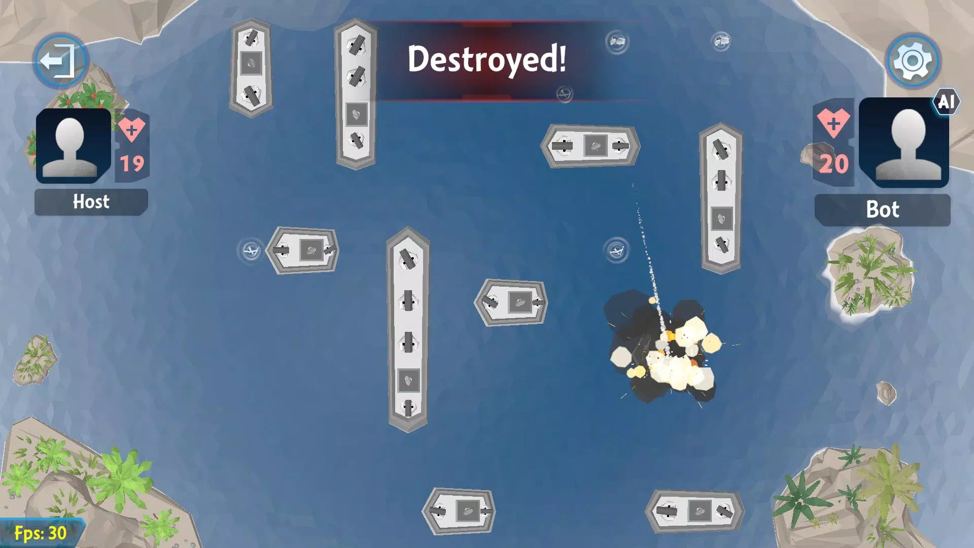 海战PvP