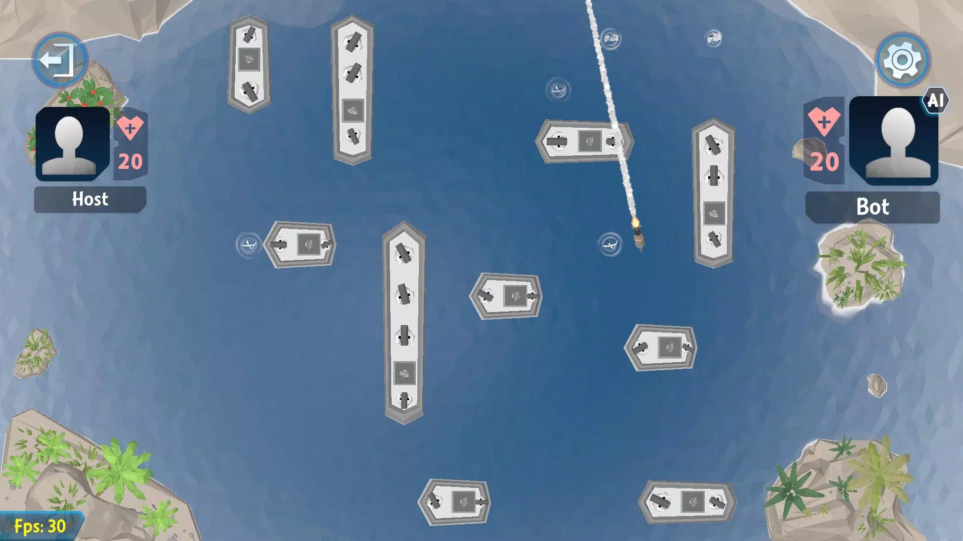 海战PvP