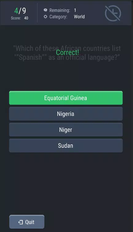 Quiz King