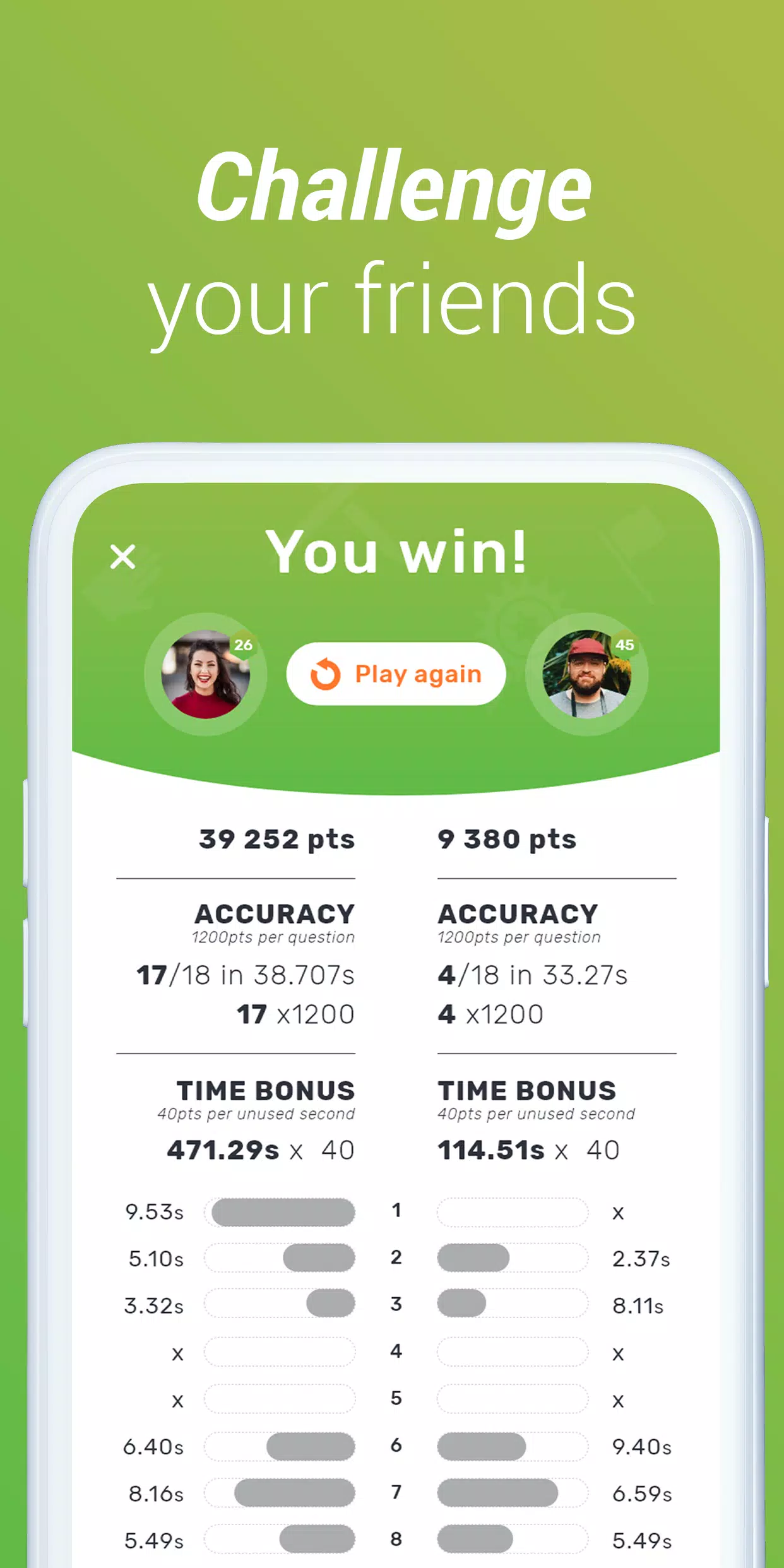 GolfQuizz