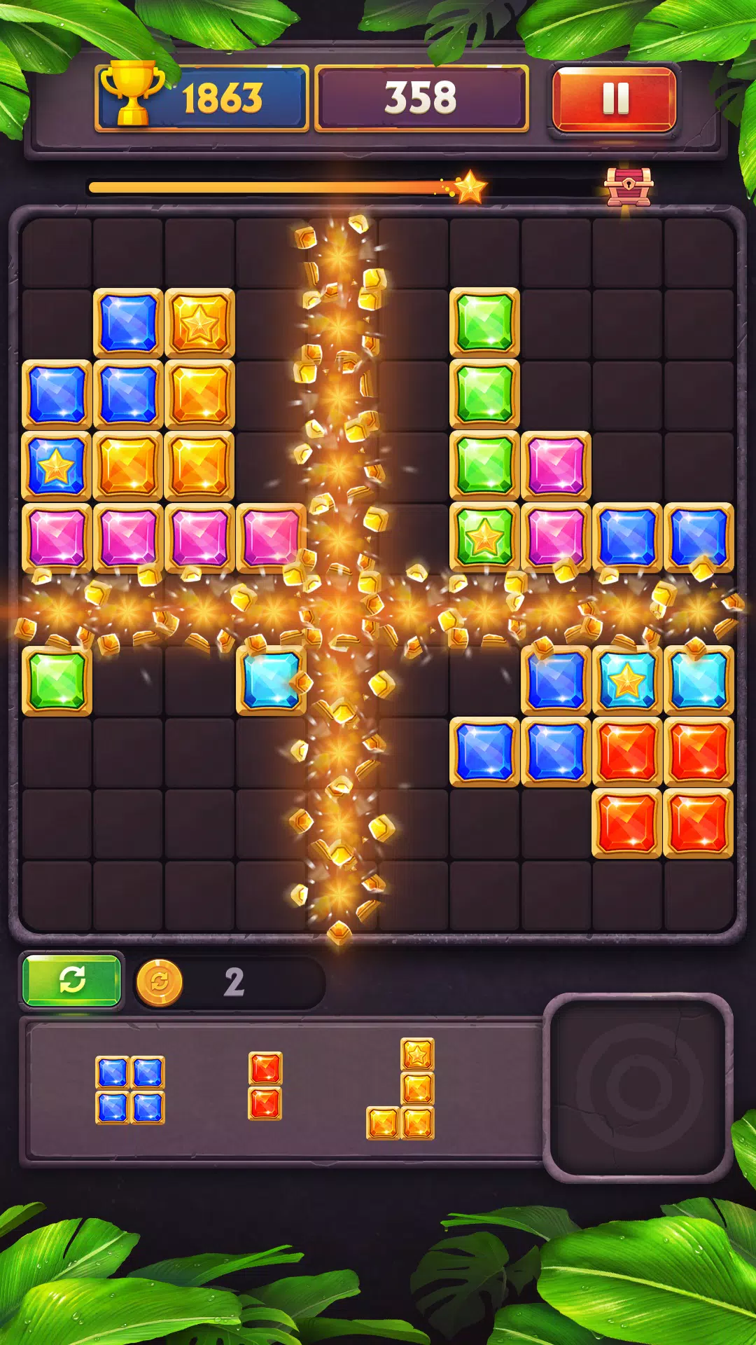 方块拼图宝石爆炸1010