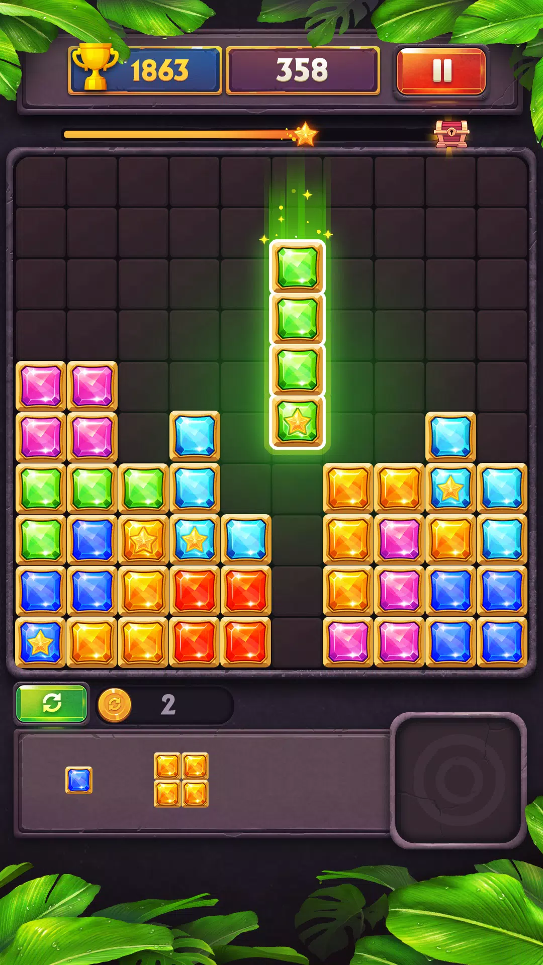 方块拼图宝石爆炸1010
