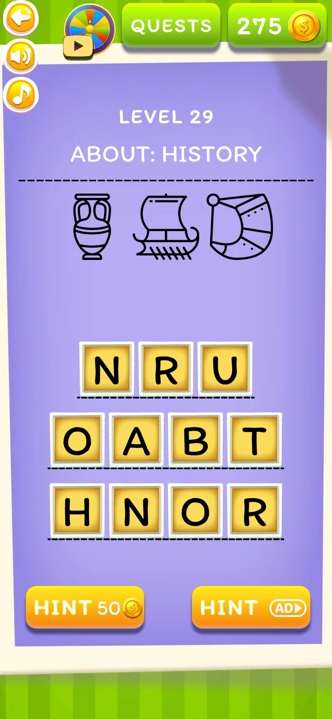 Word Jumble时间