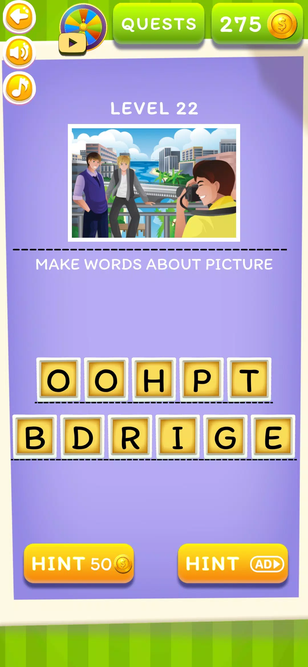 Word Jumble时间
