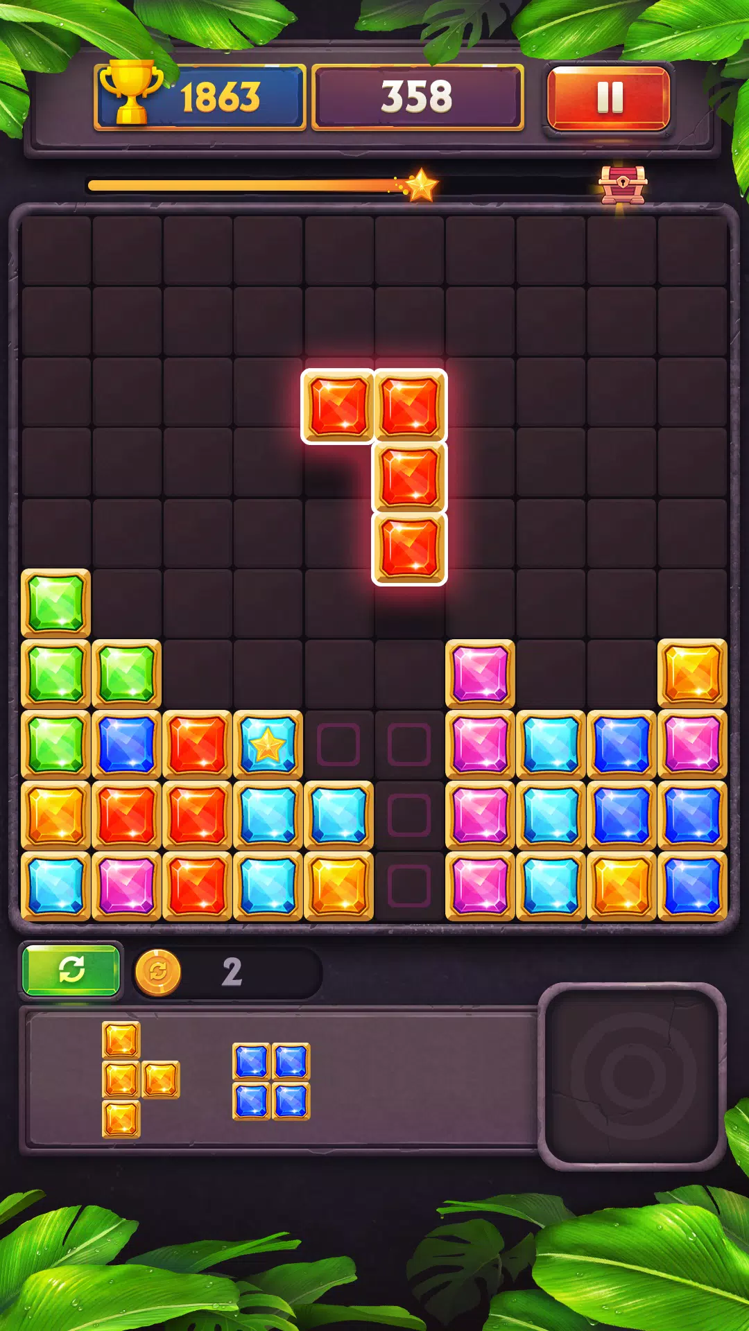 方块拼图宝石爆炸1010
