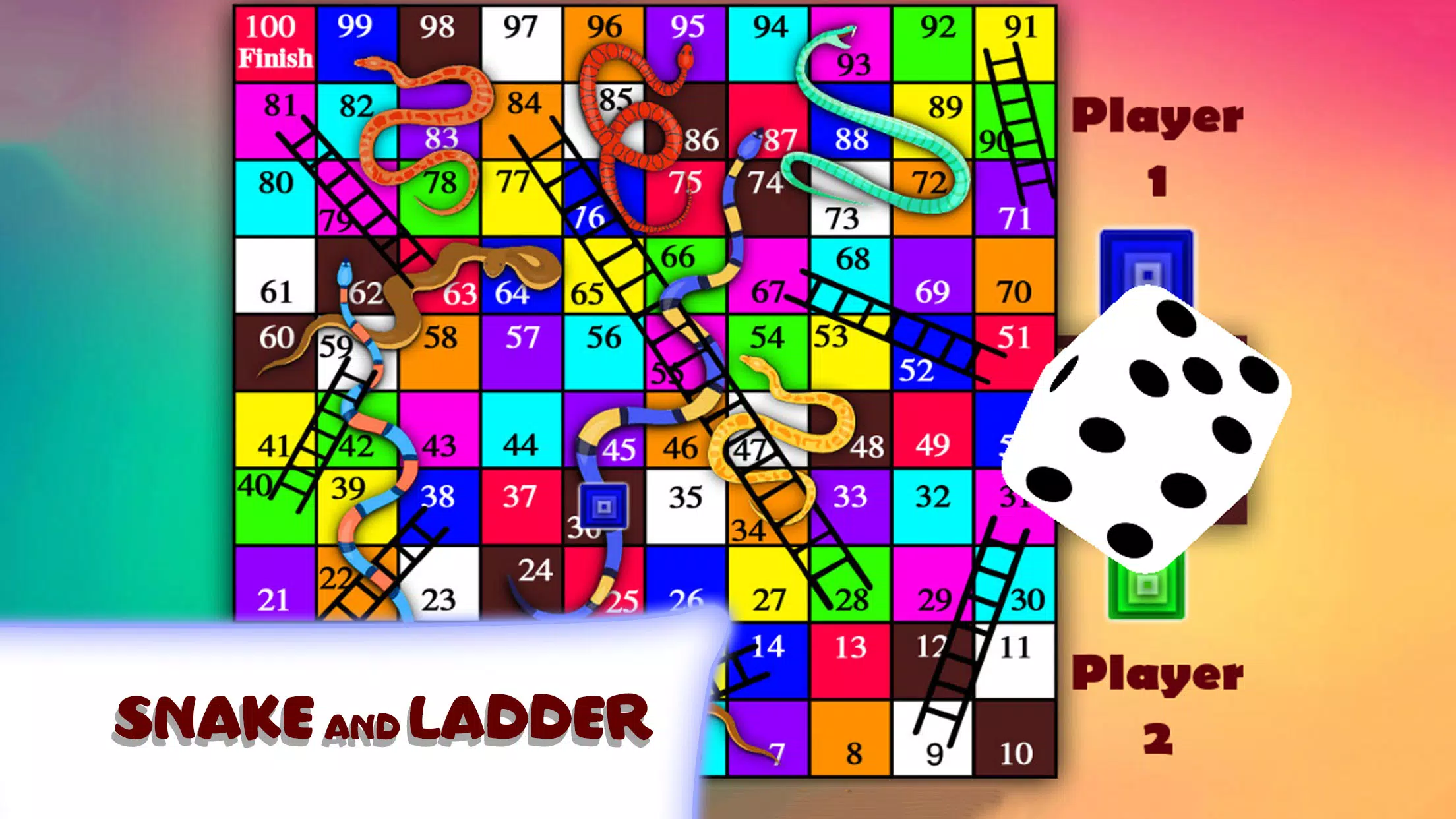 圣诞拼图棋盘游戏