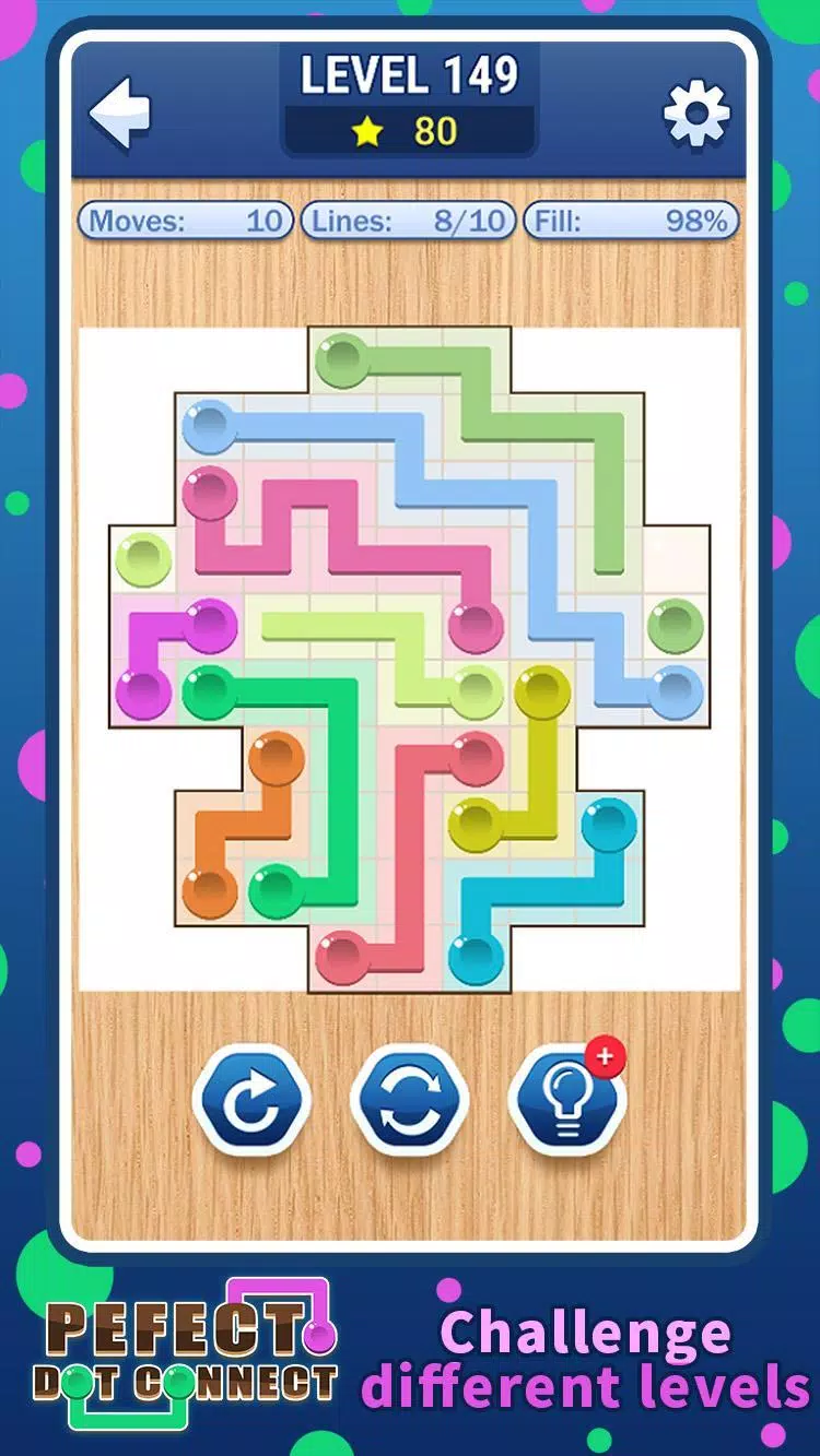 完美点连接