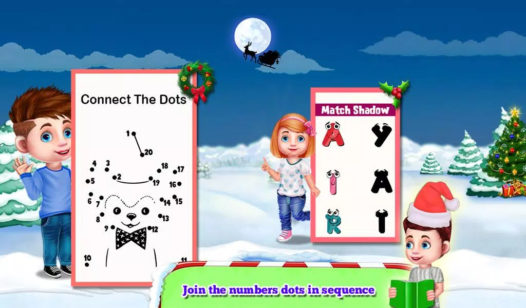 Connect The Dots儿童游戏
