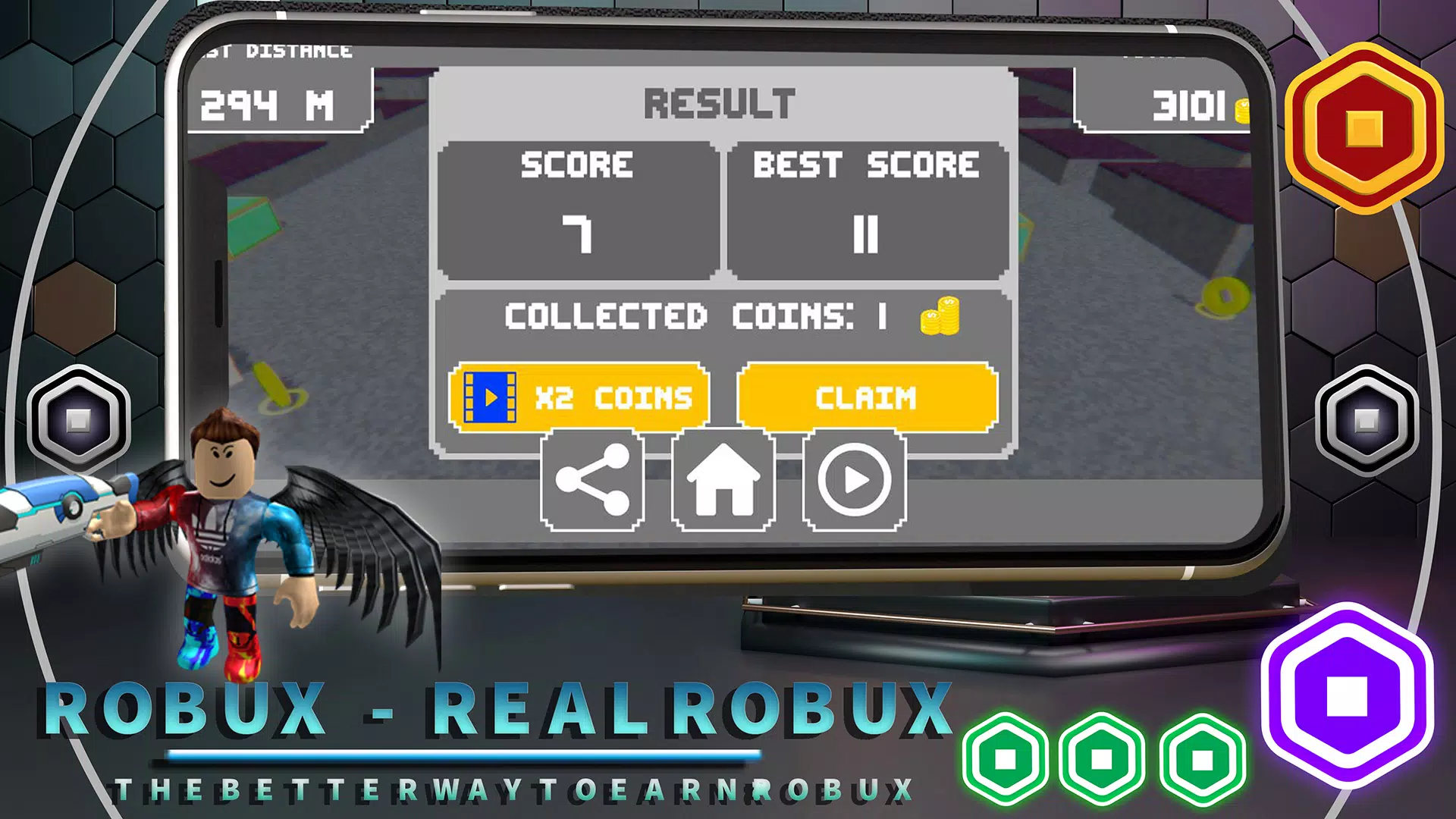 Robux Real Robux-Snake Robux