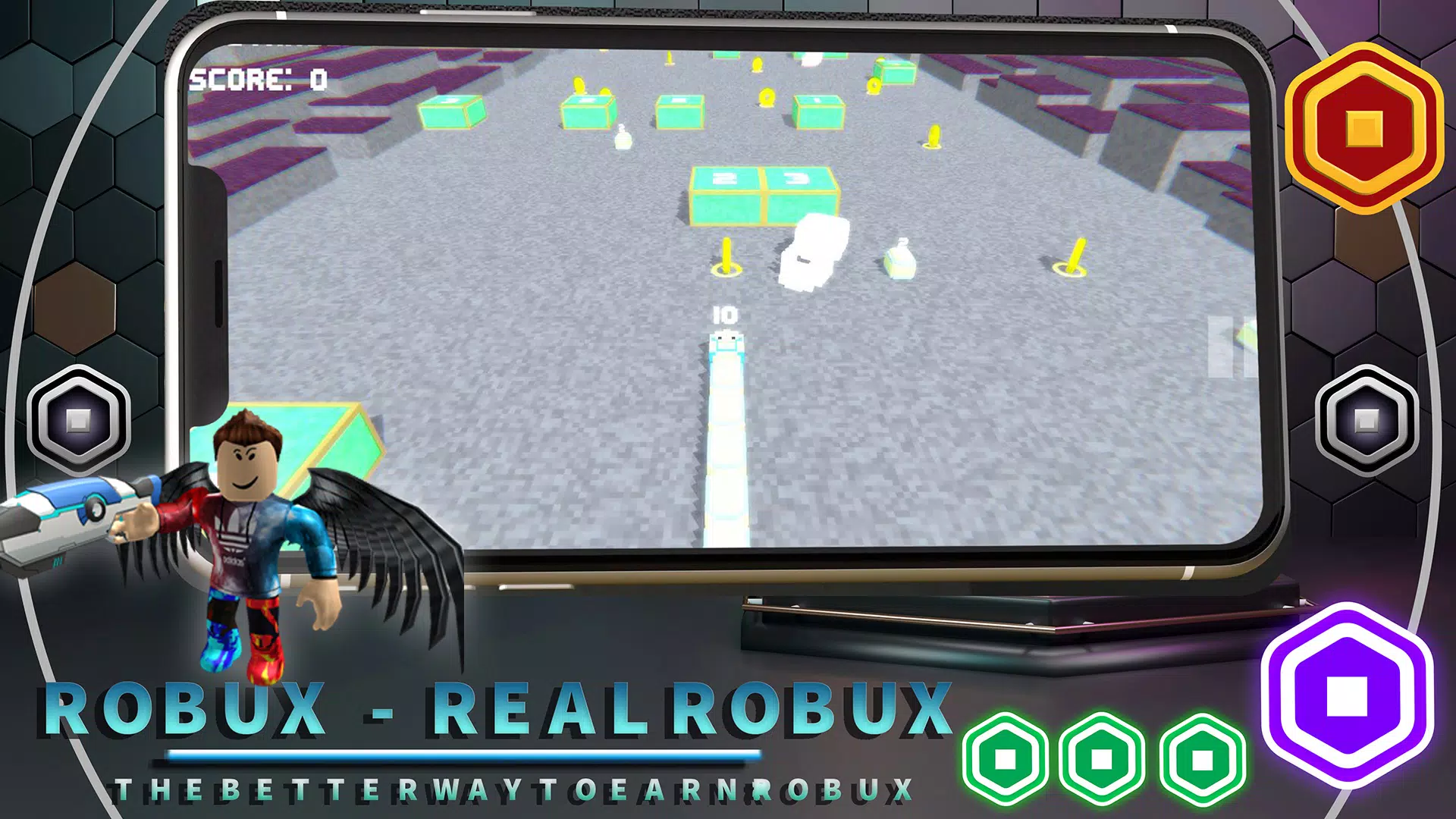 Robux Real Robux-Snake Robux