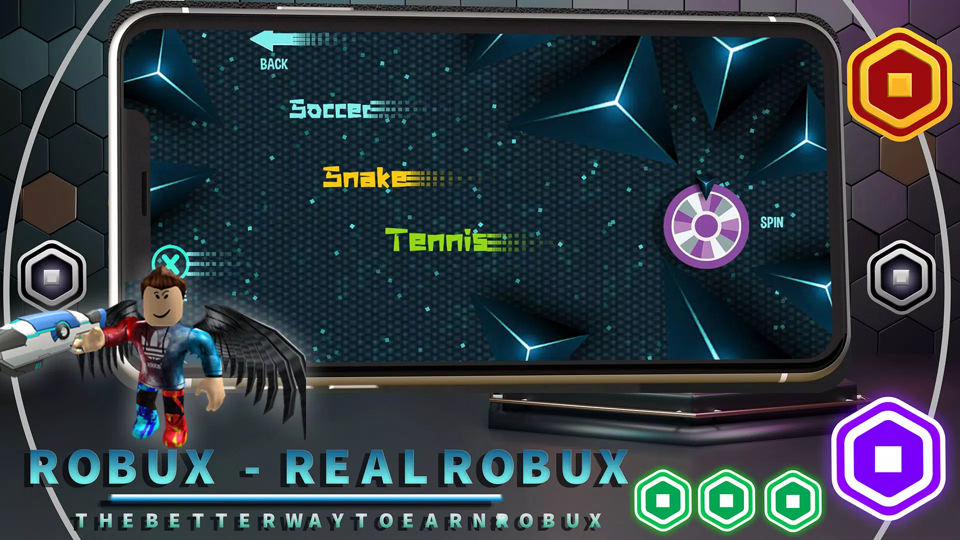 Robux Real Robux-Snake Robux