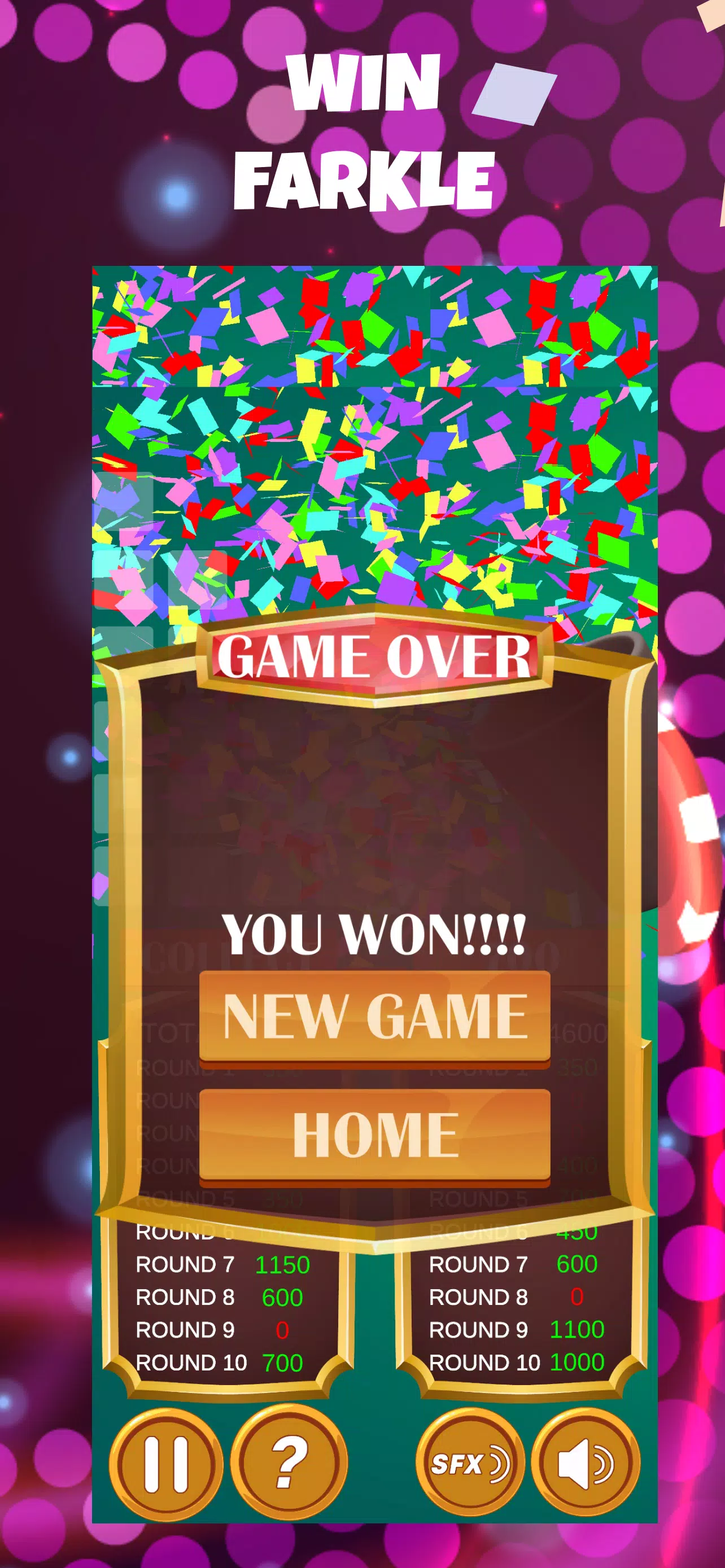 Farkle Online