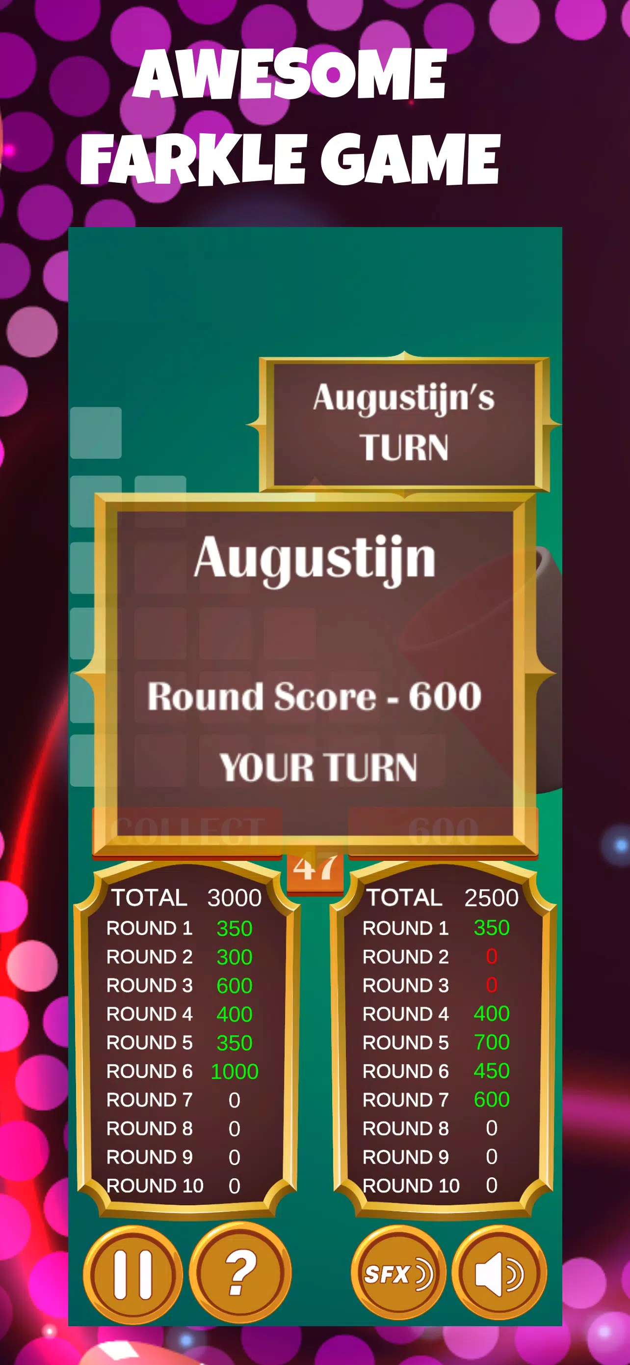 Farkle Online