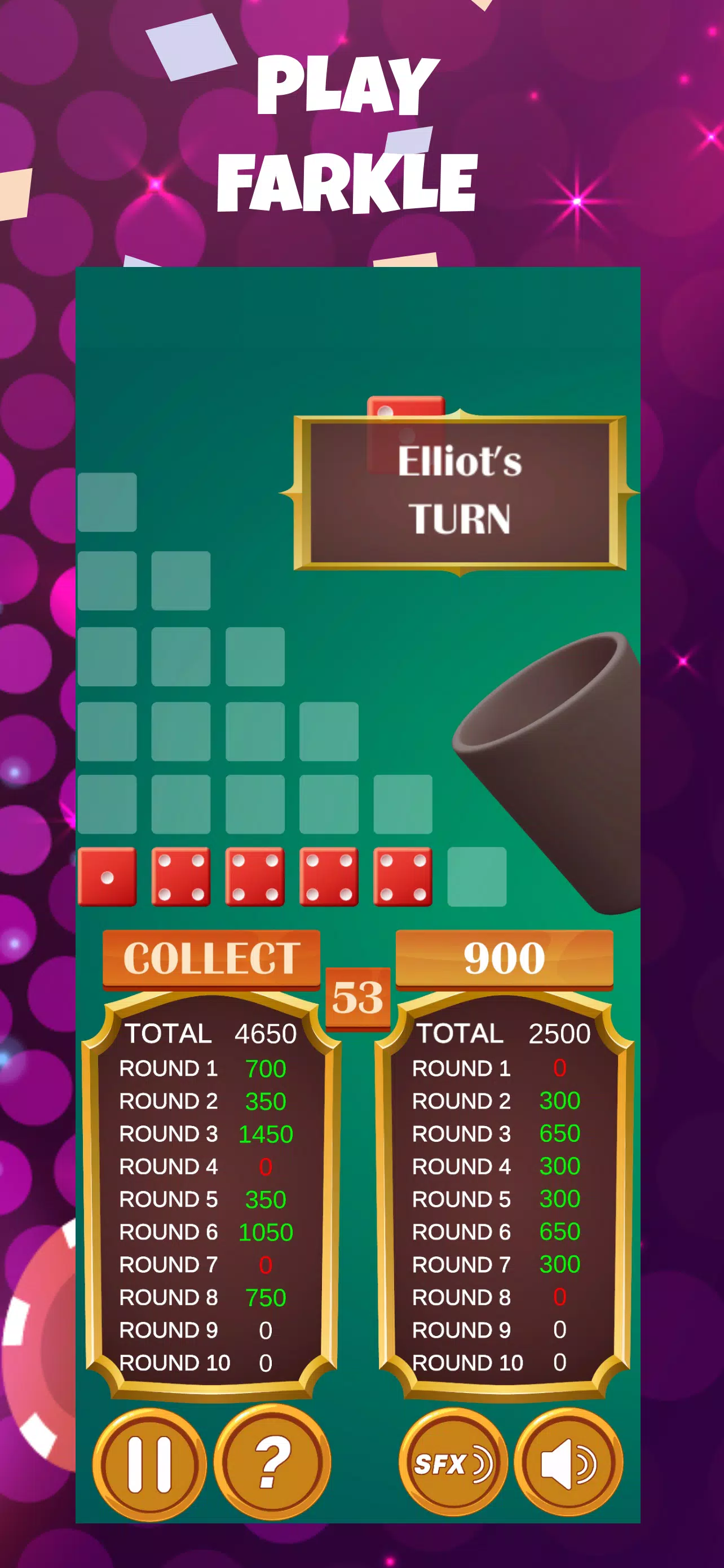 Farkle Online